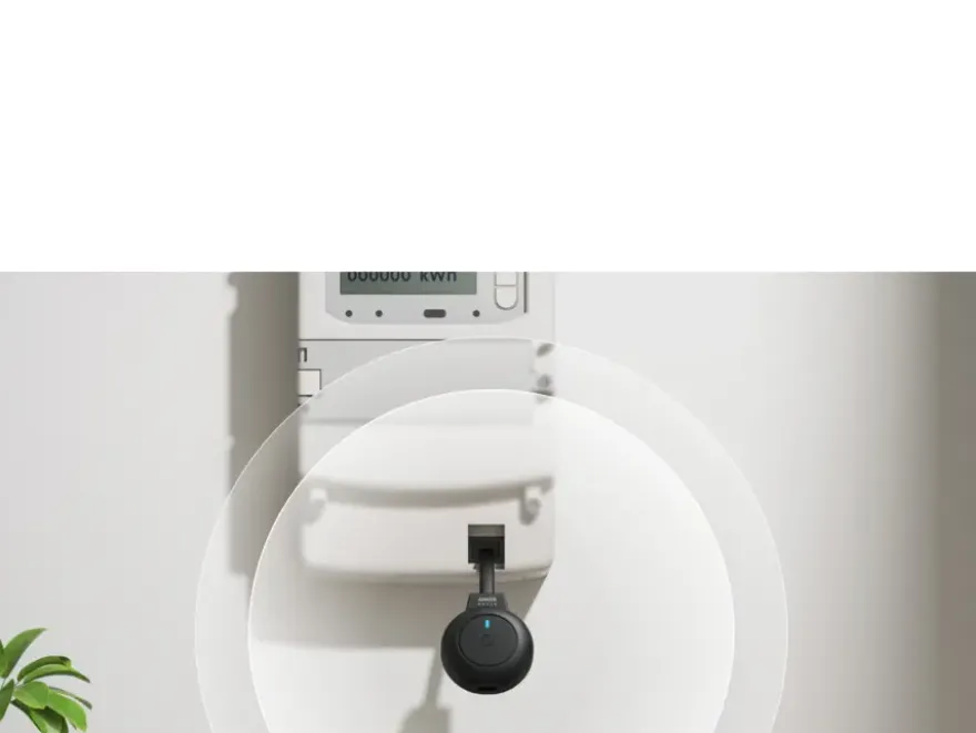 Anker P1 slimme energiemeter voor thuisbatterij Solix Solarbank 2 & 3
