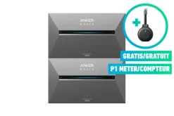 Anker P1 slimme energiemeter voor thuisbatterij Solix Solarbank 2 & 3