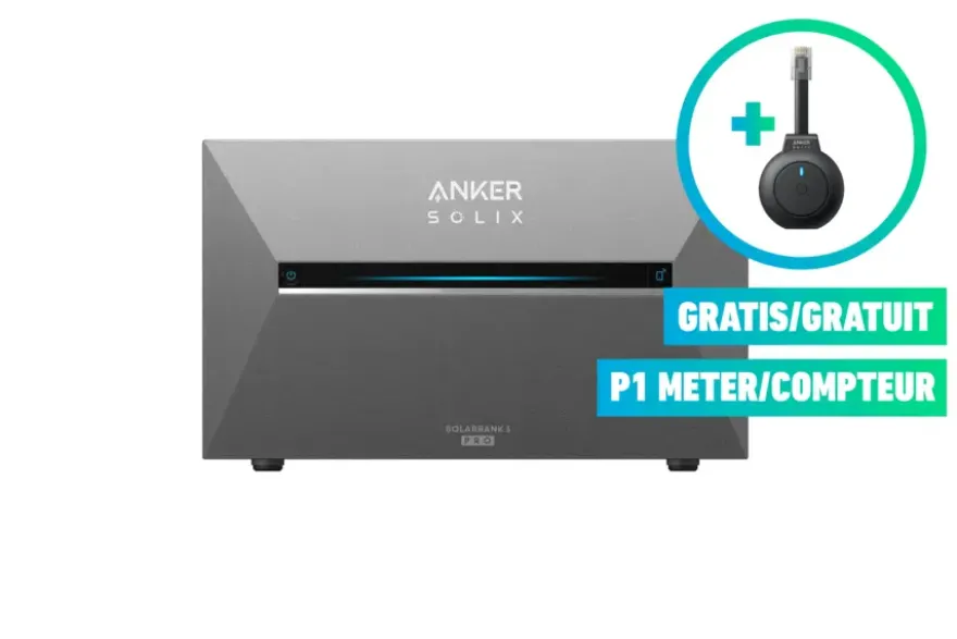 Anker P1 slimme energiemeter voor thuisbatterij Solix Solarbank 2 & 3