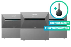 Anker P1 slimme energiemeter voor thuisbatterij Solix Solarbank 2 & 3