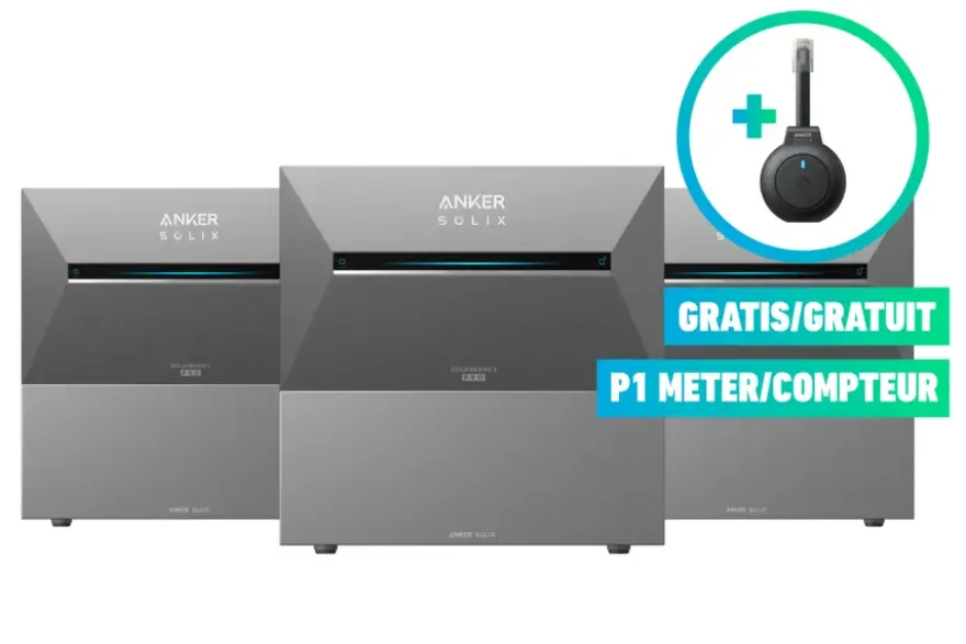 Anker P1 slimme energiemeter voor thuisbatterij Solix Solarbank 2 & 3