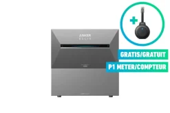 Anker P1 slimme energiemeter voor thuisbatterij Solix Solarbank 2 & 3