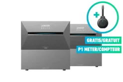 Anker P1 slimme energiemeter voor thuisbatterij Solix Solarbank 2 & 3