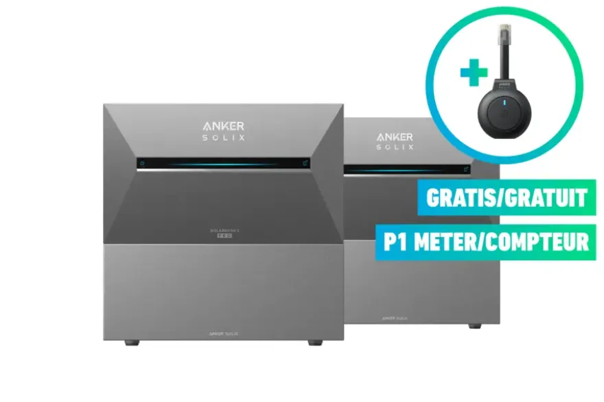 Anker P1 slimme energiemeter voor thuisbatterij Solix Solarbank 2 & 3