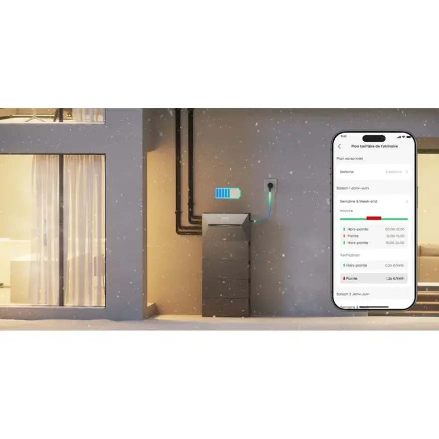 Anker Solix BP2700 uitbreidingsbatterij voor thuisbatterij Solix Solarbank 2 & 4