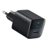Anker 323 USB-C dual snellader zwart