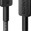 Anker 322 USB-C naar USB-C kabel snelladen 2 m zwart