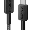 Anker 322 USB-C naar USB-C kabel snelladen 1 m zwart