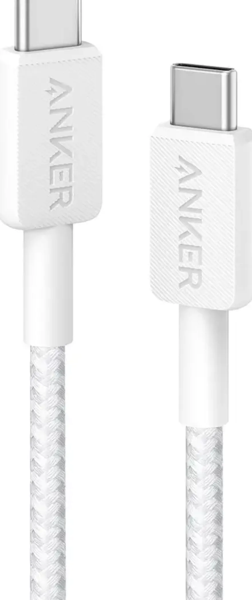 Anker 322 USB-C naar USB-C kabel snelladen 1 m wit