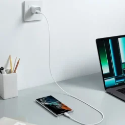 Anker 322 USB-C naar USB-C kabel snelladen 1 m wit