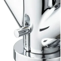 Aqualino Wastafelkraan Fortore 2-knops met Waste Chroom