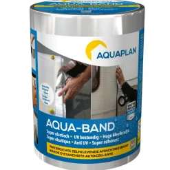 Aquaplan Aqua-band afdichtingsband aluminium 15 cm x 10 m