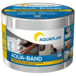 Aquaplan Aqua-band afdichtingsband aluminium 10 cm x 10 m
