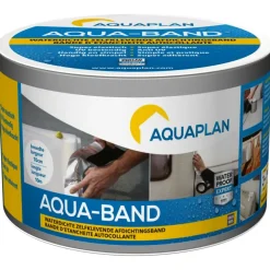 Aquaplan Aqua-band afdichtingsband grijs 10 cm x 10 m