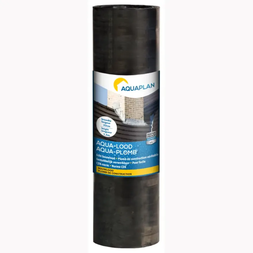 Aquaplan Aqua-lood bouwlood 33 cm x 1,5 m