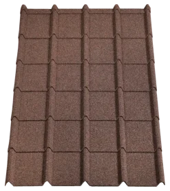 Aquaplan Aqua-pan dakplaat ebena black cherry 1 m²