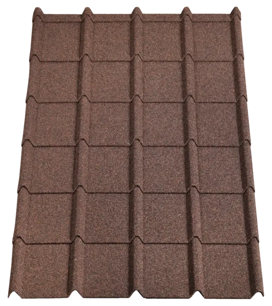Aquaplan Aqua-pan dakplaat ebena black cherry 1 m²