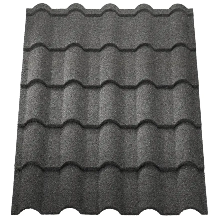 Aquaplan Aqua-pan Gallo dakpannenplaat metaal antraciet 1 m²