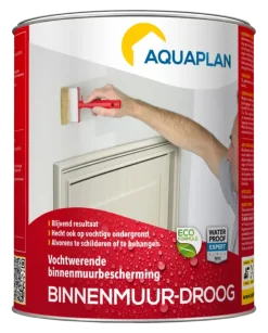 Aquaplan Binnenmuur-Droog vochtwering 0,75 liter