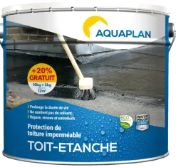 Aquaplan Dak-Dicht renovatiecoating 10 liter + 20% gratis