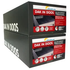 Aquaplan dak in doos 4,2 x 3,5 m incl. gratis manchet