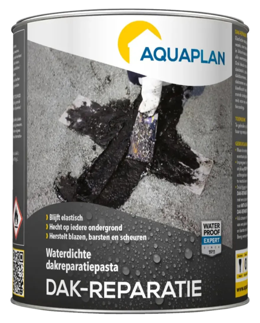 Aquaplan dakreparatiepasta 1 kg