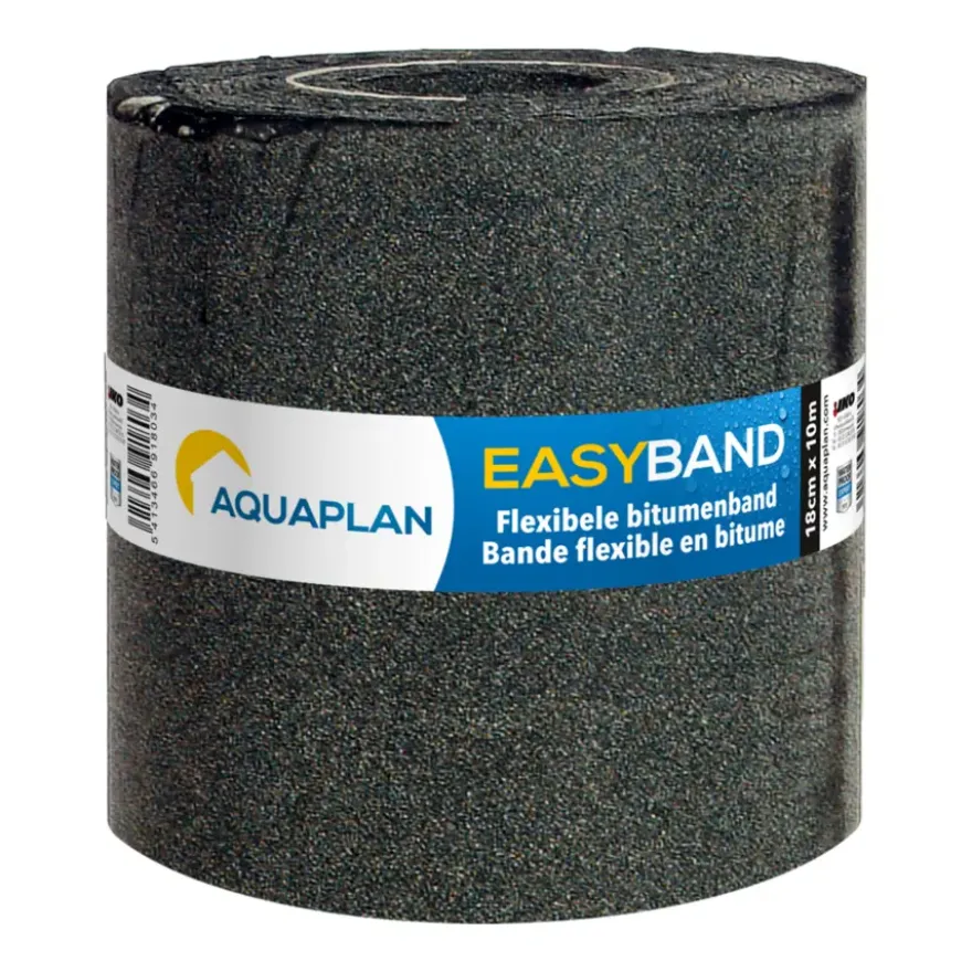 Aquaplan Easyband afwerkstrook 18 cm x 10 m