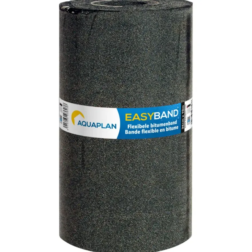 Aquaplan Easyband afwerkstrook 36 cm 10 m