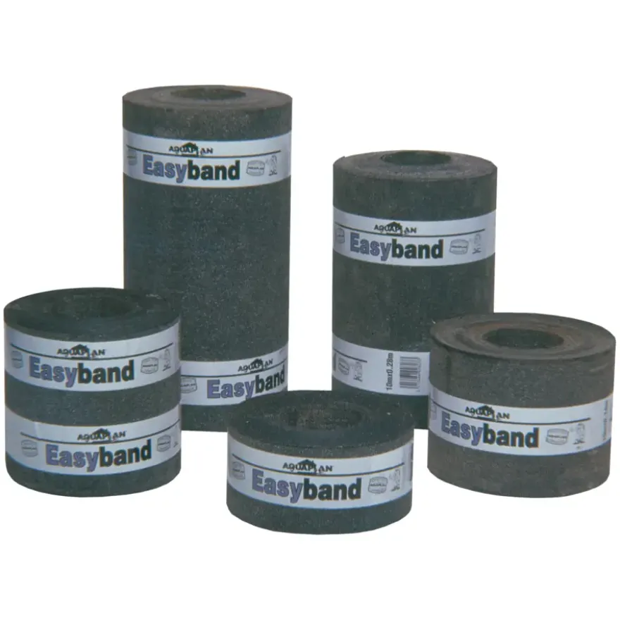 Aquaplan Easyband afwerkstrook 36 cm 10 m