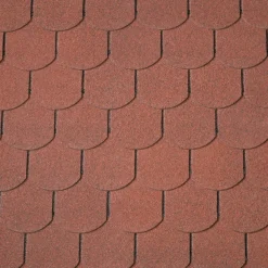 Aquaplan Easy-Shingle Special dakshingles rood 2 m²