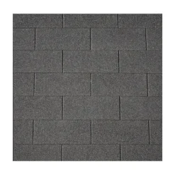 Aquaplan Easy-Shingle Standard dakshingles zwart 2 m²