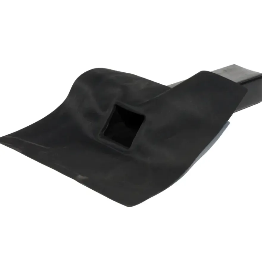 Aquaplan EPDM hemelwaterafvoer horizontaal 45° 80 x 60 cm