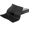 Aquaplan EPDM hemelwaterafvoer horizontaal 90° 60 x 80 mm