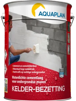 Aquaplan Kelder-bezetting cement waterdicht 5 kg