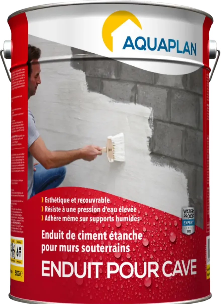 Aquaplan Kelder-bezetting cement waterdicht 5 kg