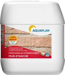 Aquaplan Muur-Dicht coating 10 liter + 25% gratis
