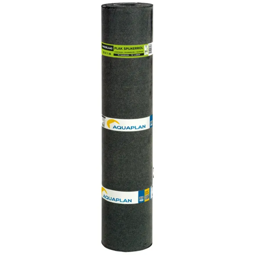 Aquaplan onderlaag plak spijkerrol 10 m²