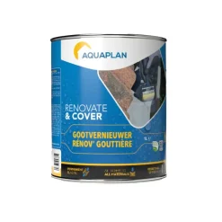 Aquaplan Renovate & Cover gootvernieuwer 1 liter