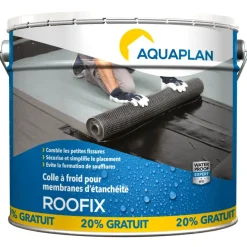 Aquaplan Roofix koudlijm 10 liter + 20% gratis