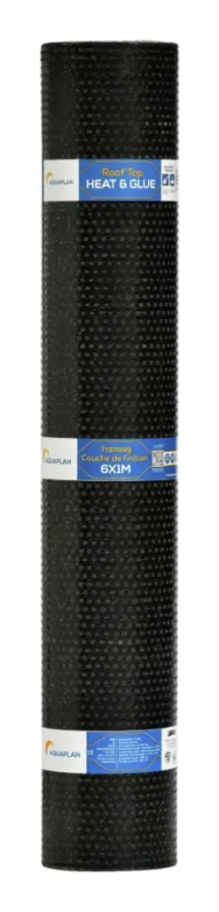 Aquaplan Roof top Heat & glue brand-/plakrol 6 m²