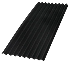 Aquaplan Topline golfplaat bitumen zwart 200 x 86 cm