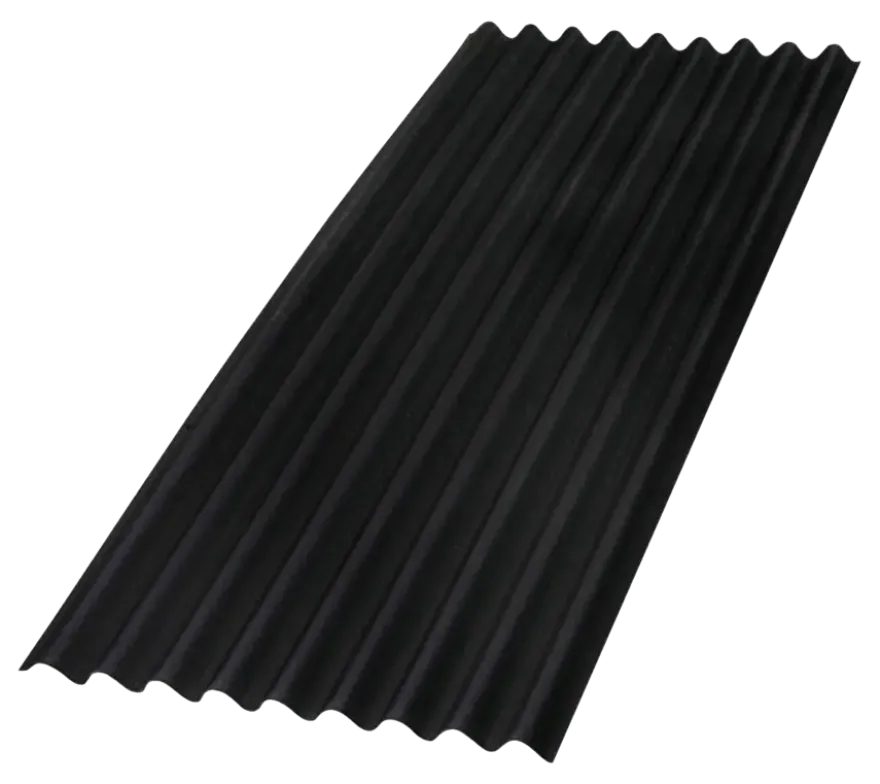 Aquaplan Topline golfplaat bitumen zwart 200 x 86 cm