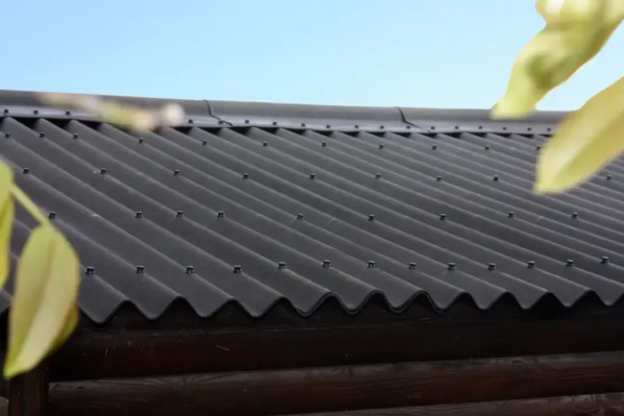 Aquaplan Topline golfplaat bitumen zwart 200 x 86 cm