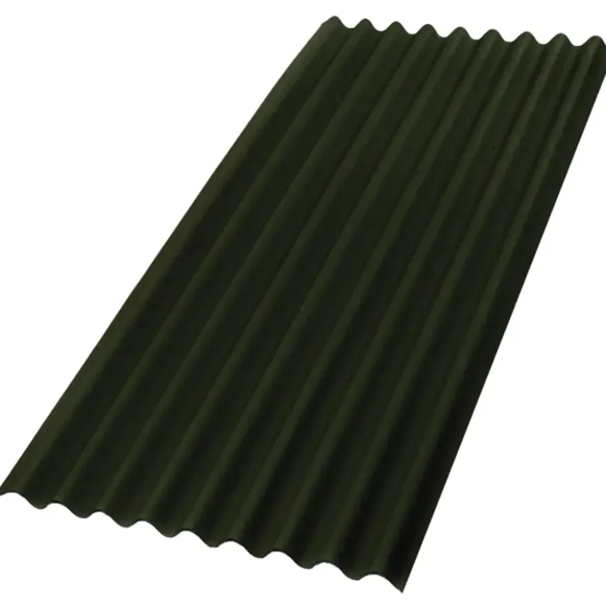 Aquaplan Topline golfplaat bitumen groen 200 x 86 cm
