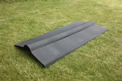 Aquaplan Topline golfplaat bitumen zwart 100 x 42 cm