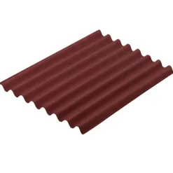 Aquaplan Topline mini golfplaat bitumen rood 76 x 100 cm