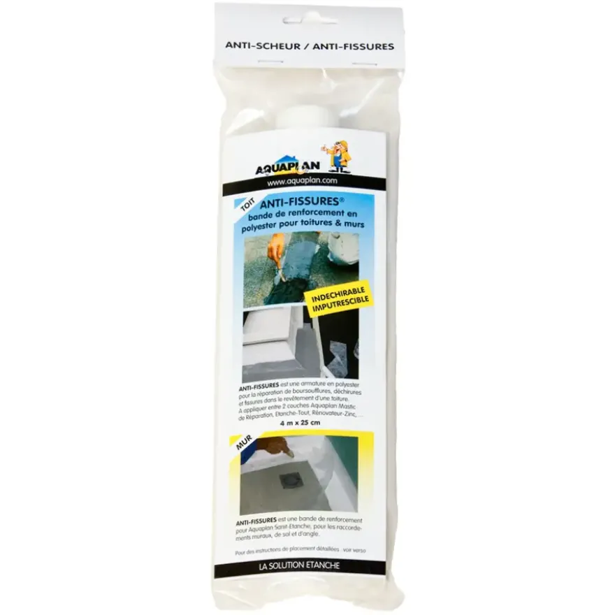 Aquaplan verstevigingsmat polyester 25 cm 4 meter