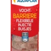 Aquaplan vochtbarrière injectiebuisjes 4 stuks