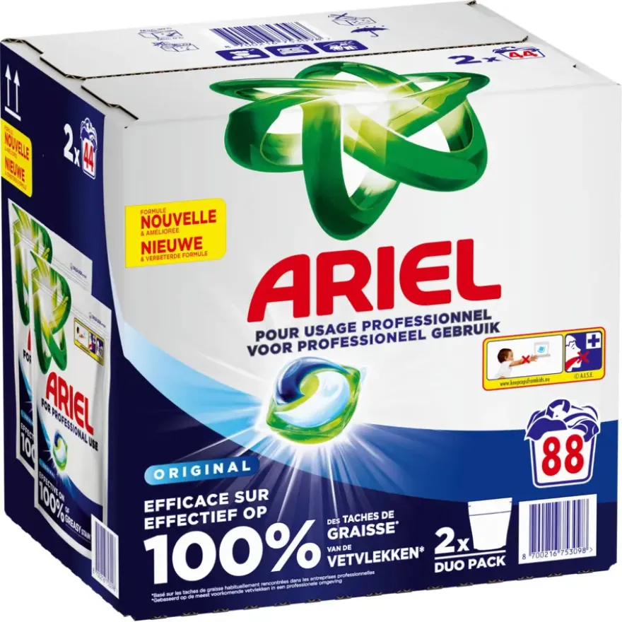 Ariel professional pods original 88 wasbeurten