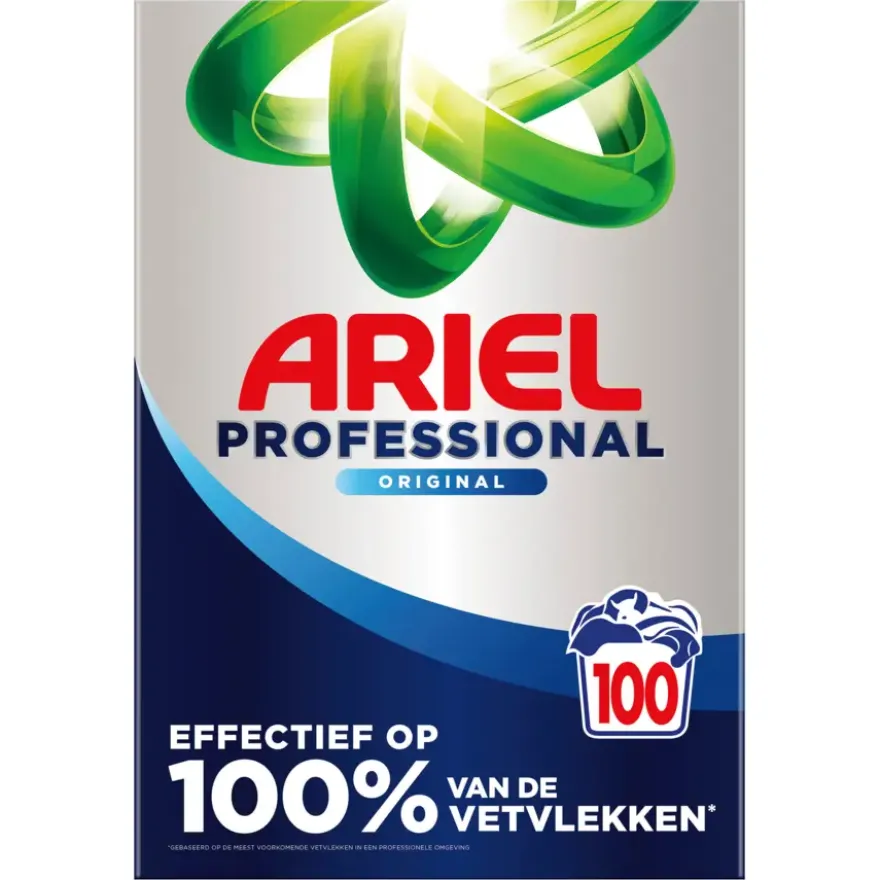 Ariel professional poeder original 100 wasbeurten